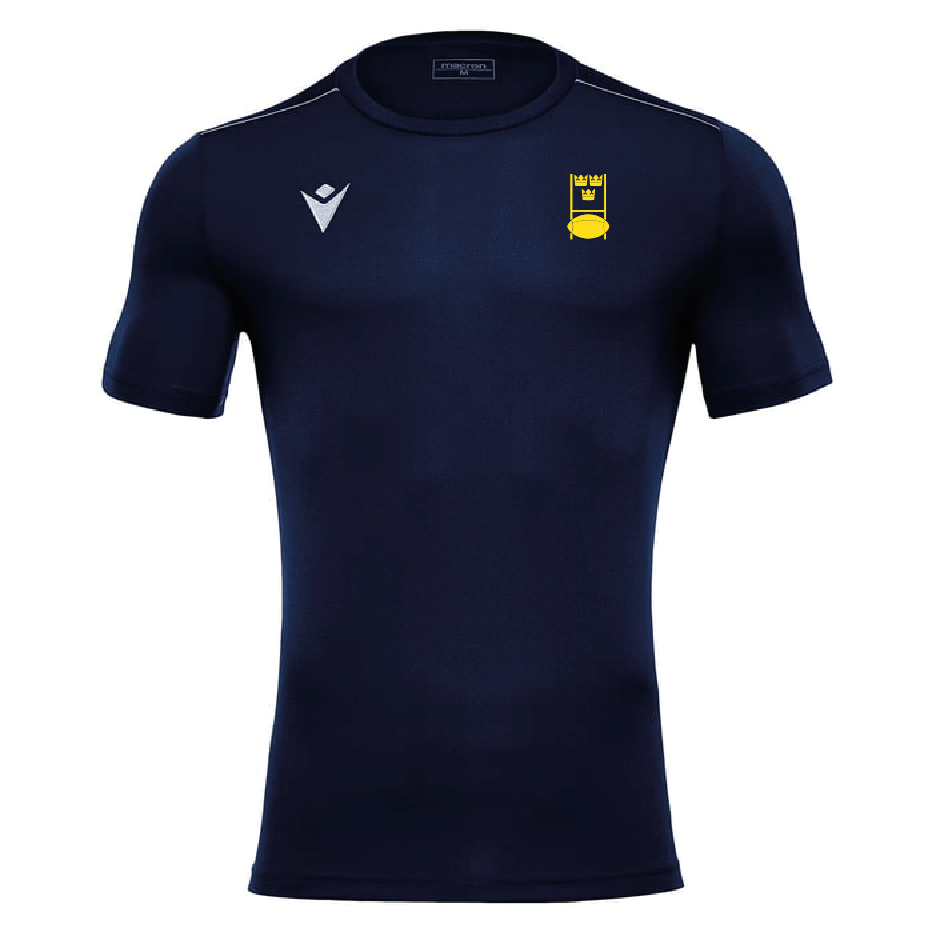 Macron Void T-Shirt Träning USX (Svenska Rugbyförbundet) - 3
