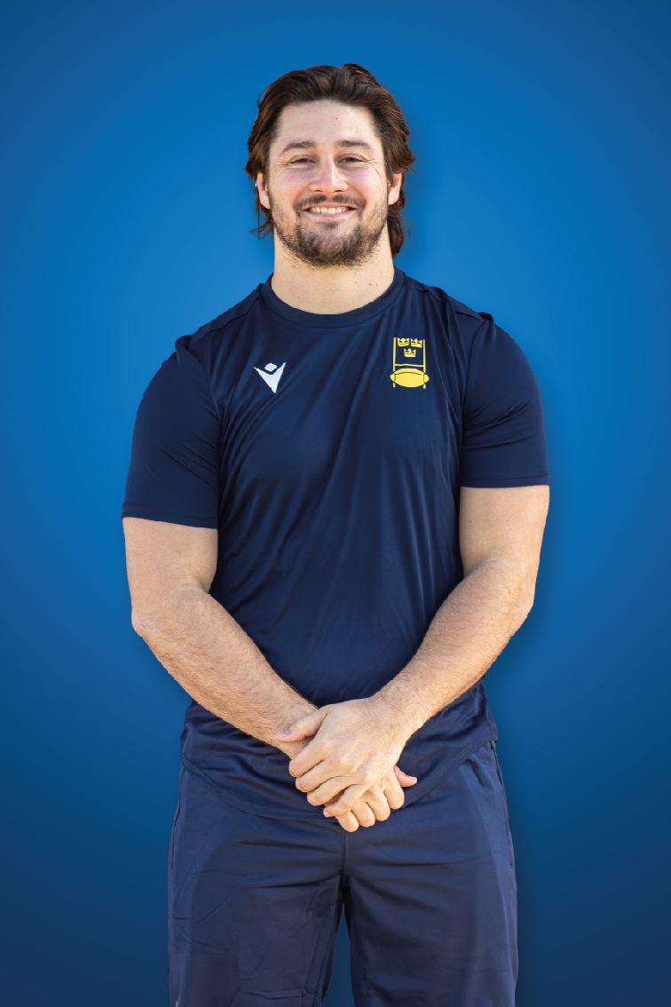 Macron Void T-Shirt Träning USX (Svenska Rugbyförbundet)