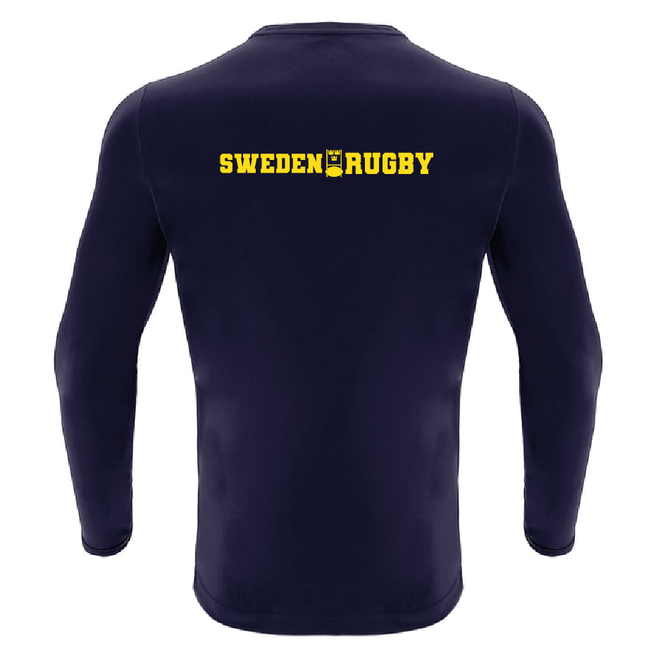 Macron Void T-Shirt LS Träning USX (Svenska Rugbyförbundet) - 2