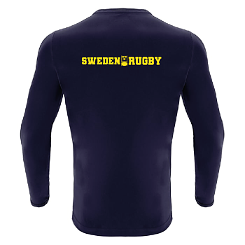 Macron Void T-Shirt LS Träning USX (Svenska Rugbyförbundet)