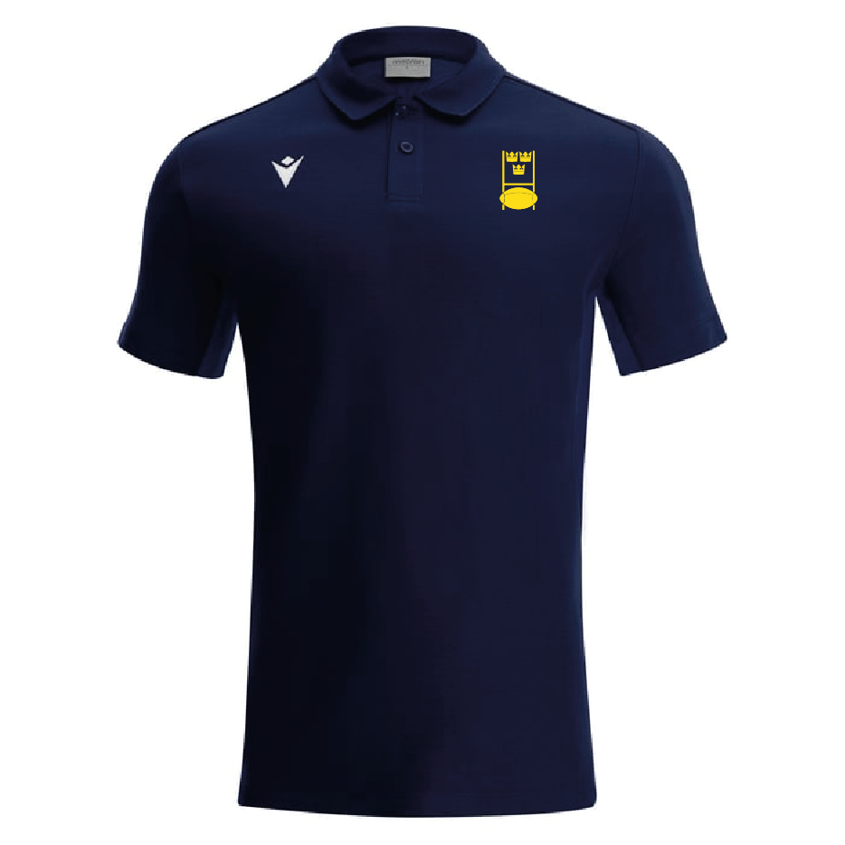 Macron Draco Hero Polo After Game USX (Svenska Rugbyförbundet) - 3