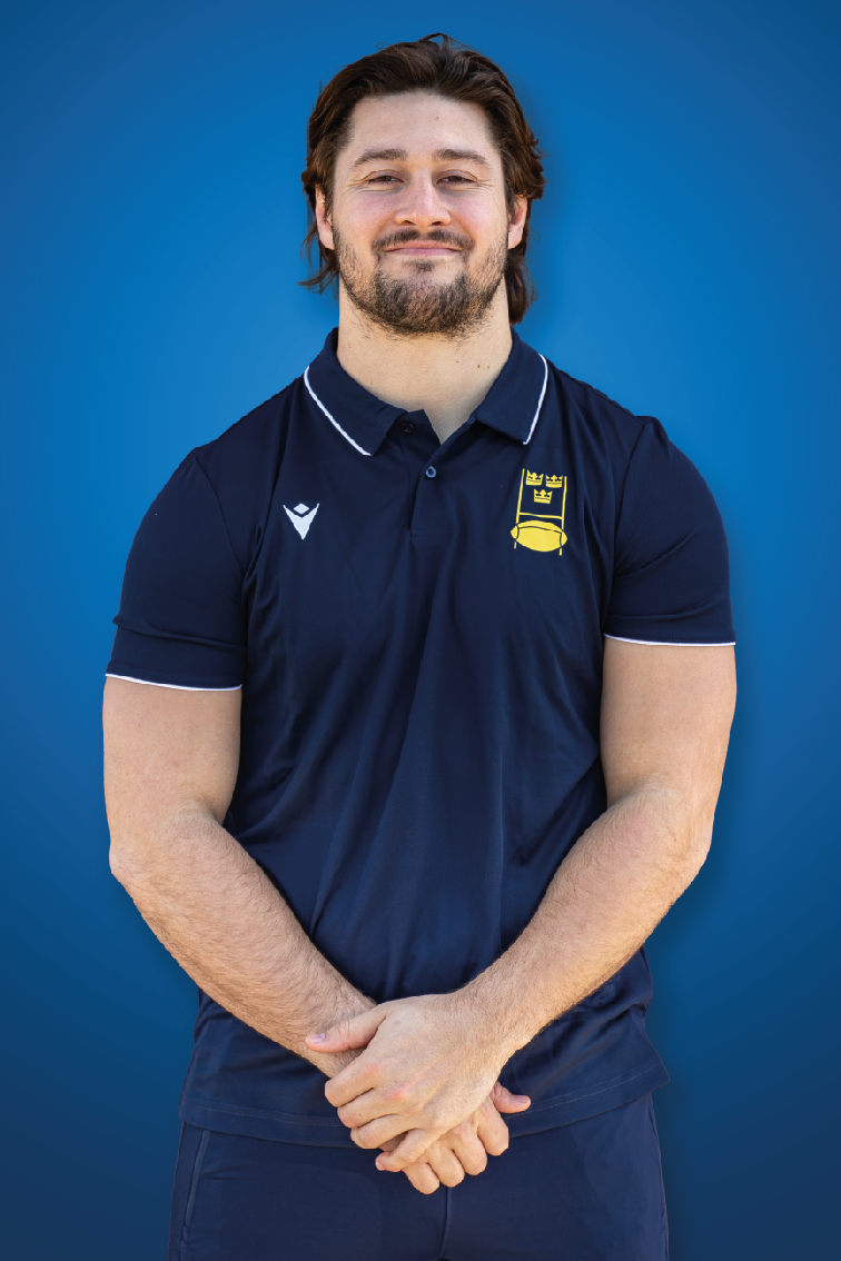 Macron Draco Hero Polo After Game USX (Svenska Rugbyförbundet)