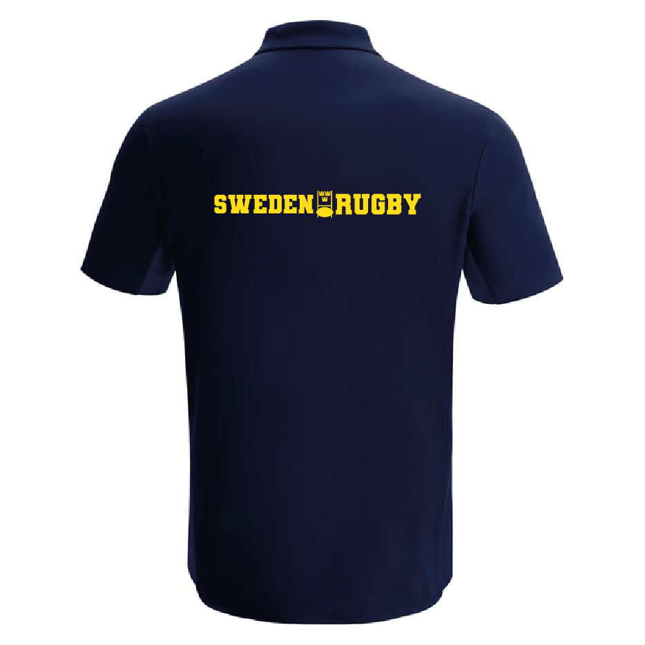 Macron Draco Hero Polo After Game USX (Svenska Rugbyförbundet) - 2