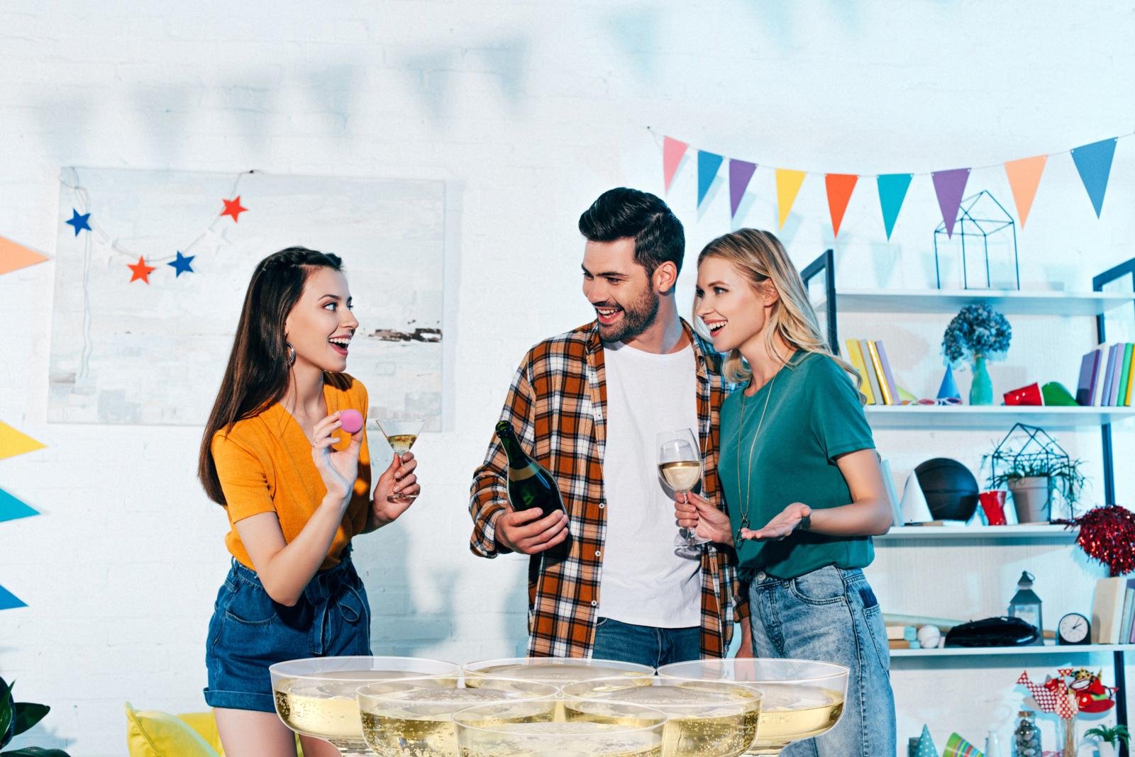 Prosecco Pong – Festspel - 5
