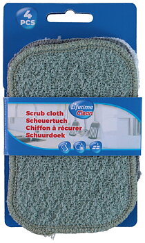Skurduk 13 x 9 cm – 4-pack