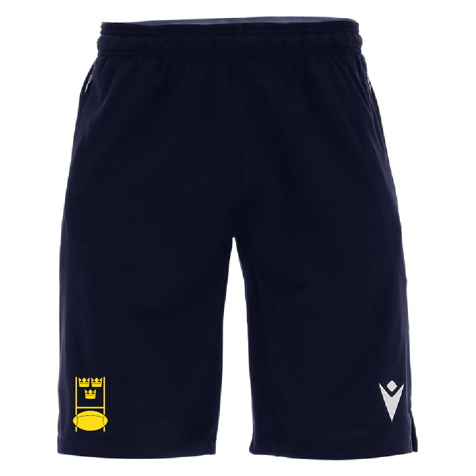 Macron Nistro Bermuda Shorts After Game USX (Svenska Rugbyförbundet)