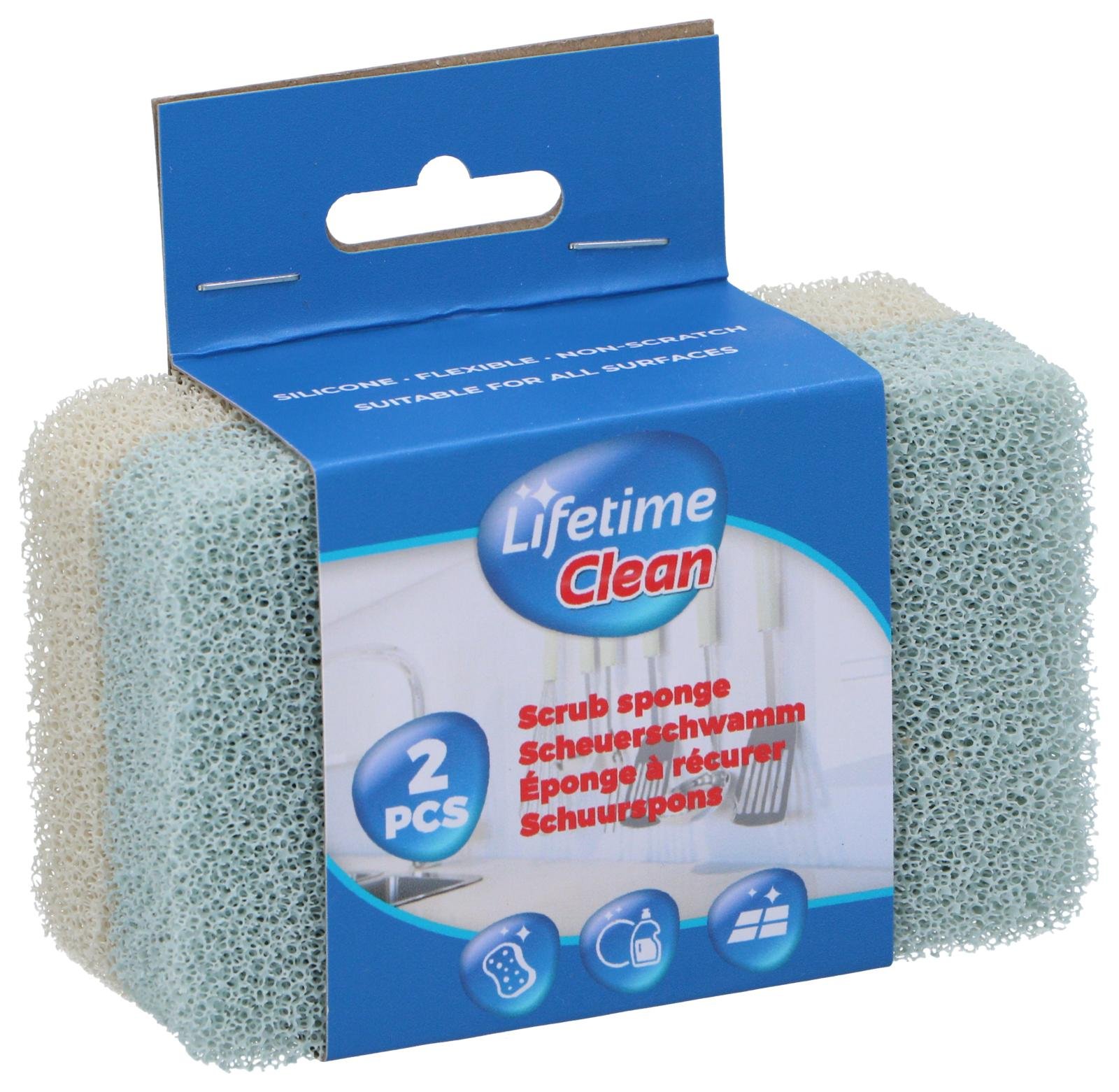 Skursvamp – 2-pack