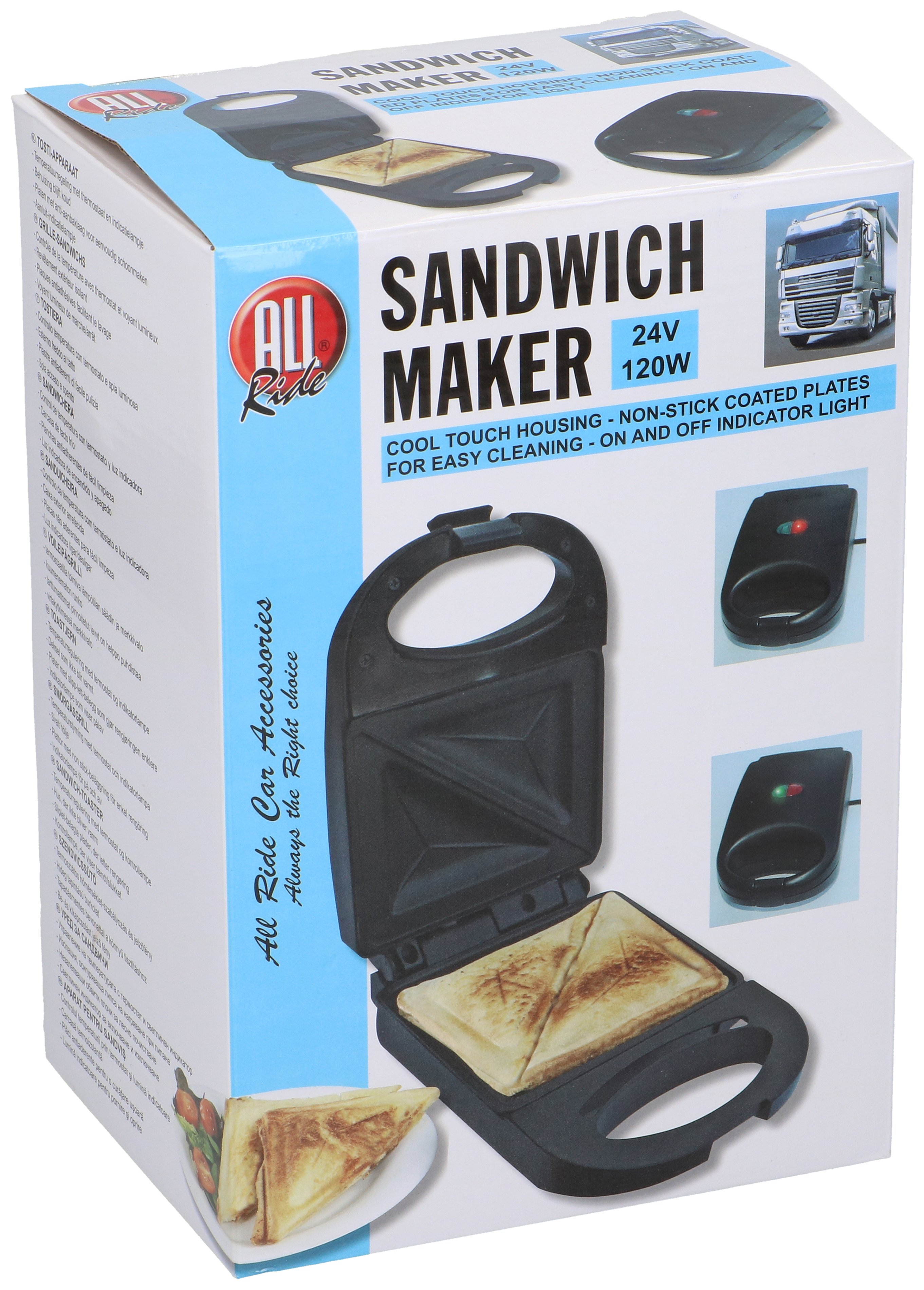 Smörgåsmaskin 24V 120W - 3