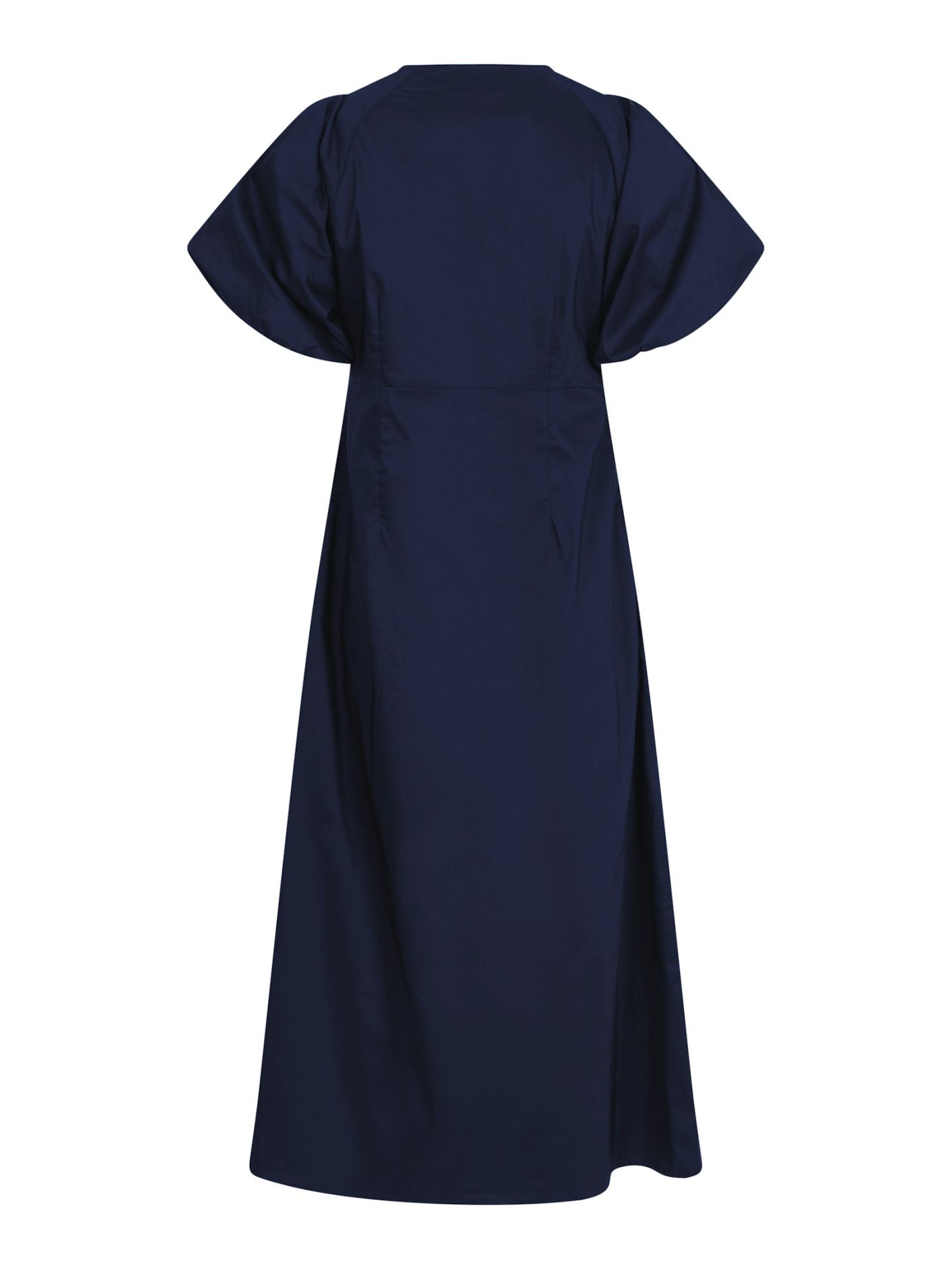 Neo Noir - Illana Poplin Dress Navy - 5