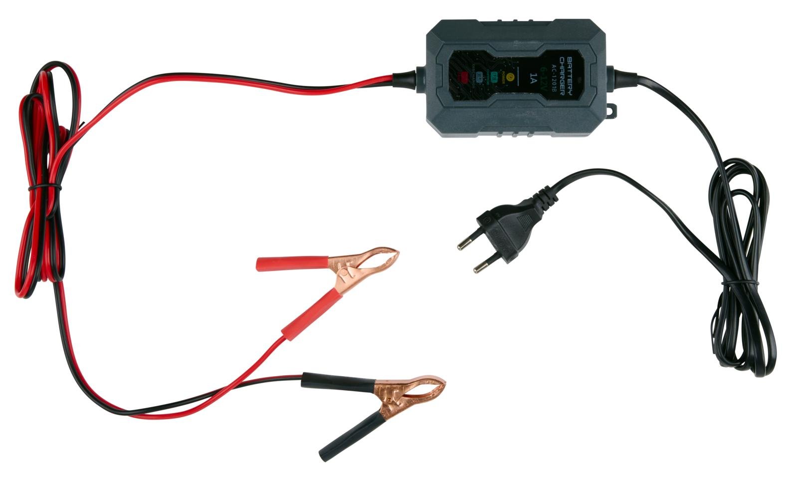 Batteriladdare / Underhållsladdare 6V/12V 230V