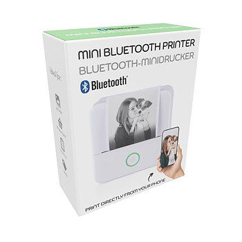 Mini Bluetooth-skrivare