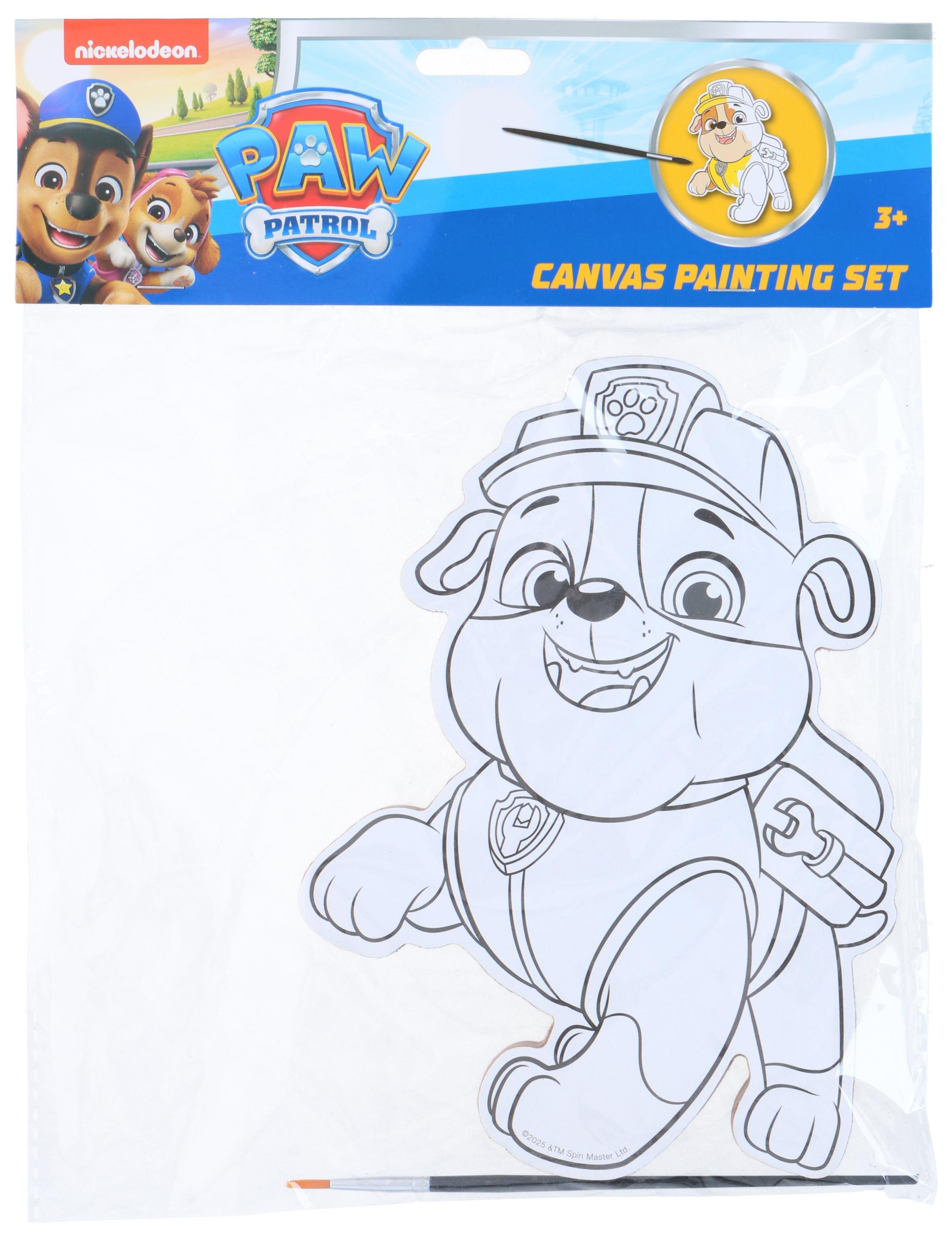 Paw Patrol Canvas målar-set - 2