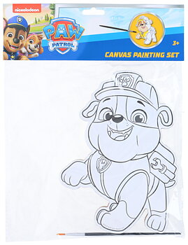 Paw Patrol Canvas målar-set