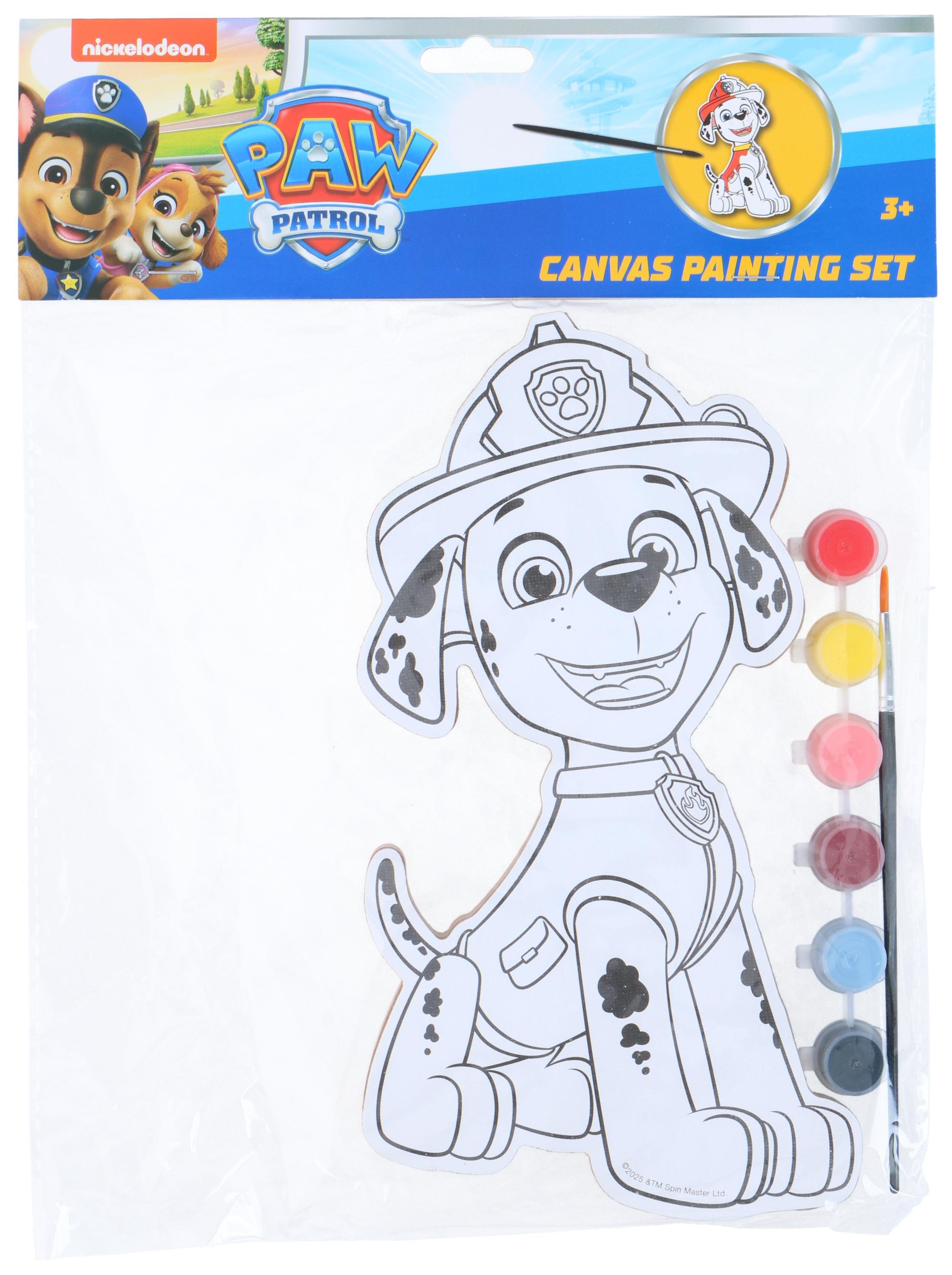 Paw Patrol Canvas målar-set - 5
