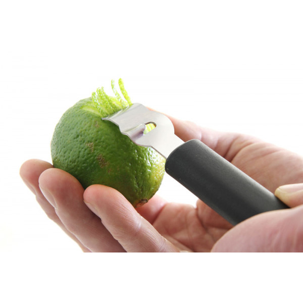 Julienne knife black PP handle - 2