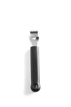 Julienne knife black PP handle
