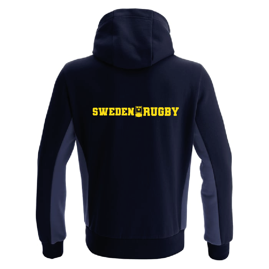 Macron Dance Hoody After Game USX (svenska Rugbyförbundet) - 2