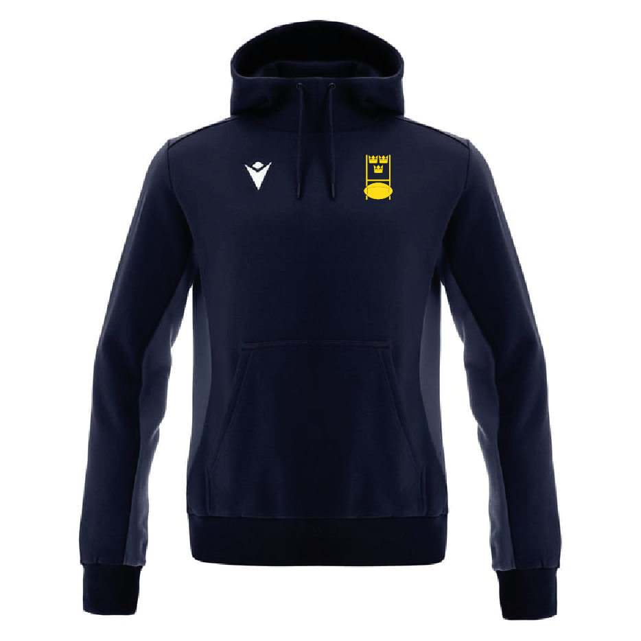 Macron Dance Hoody After Game USX (svenska Rugbyförbundet)