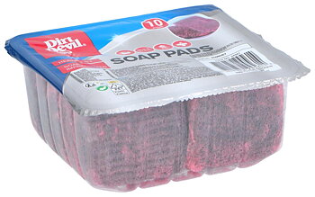 DIRT DEVIL Soap Pads 130 g – Effektiva Rengöringspads för Tuff Smuts