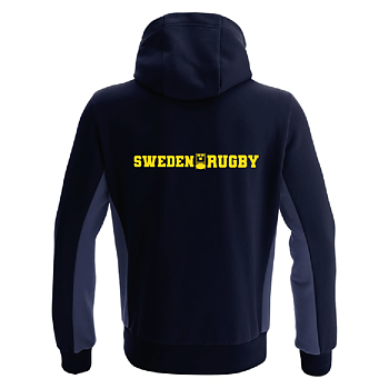 Macron Trumpet Zip Hoody After Game USX (Svenska Rugbyförbundet)