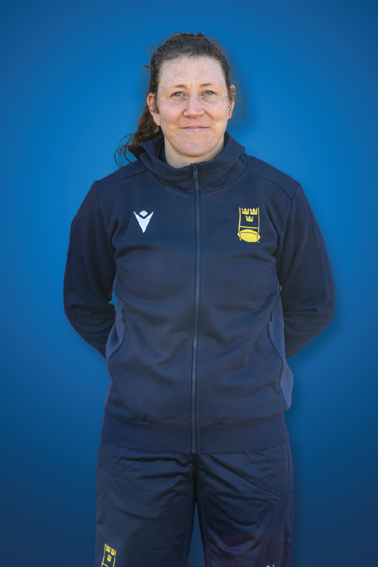 Macron Trumpet Zip Hoody After Game USX (Svenska Rugbyförbundet)