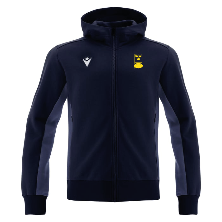 Macron Trumpet Zip Hoody After Game USX (Svenska Rugbyförbundet) - 3
