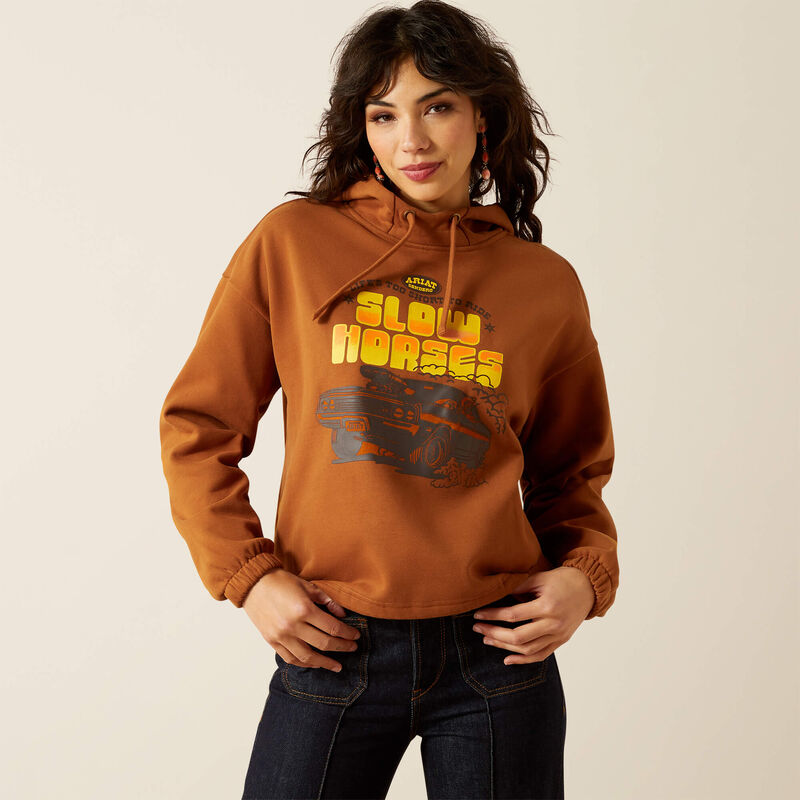 Ariat Sendero slow horses hoodie - 2
