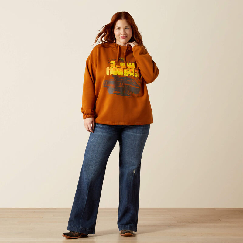 Ariat Sendero slow horses hoodie - 6