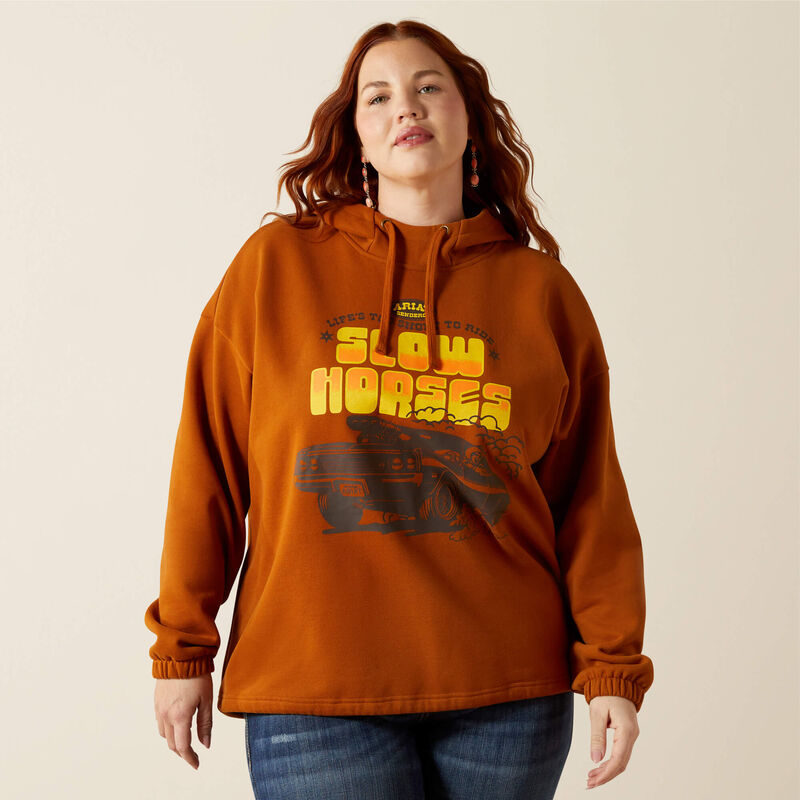 Ariat Sendero slow horses hoodie