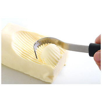 Butter churner black PP handle