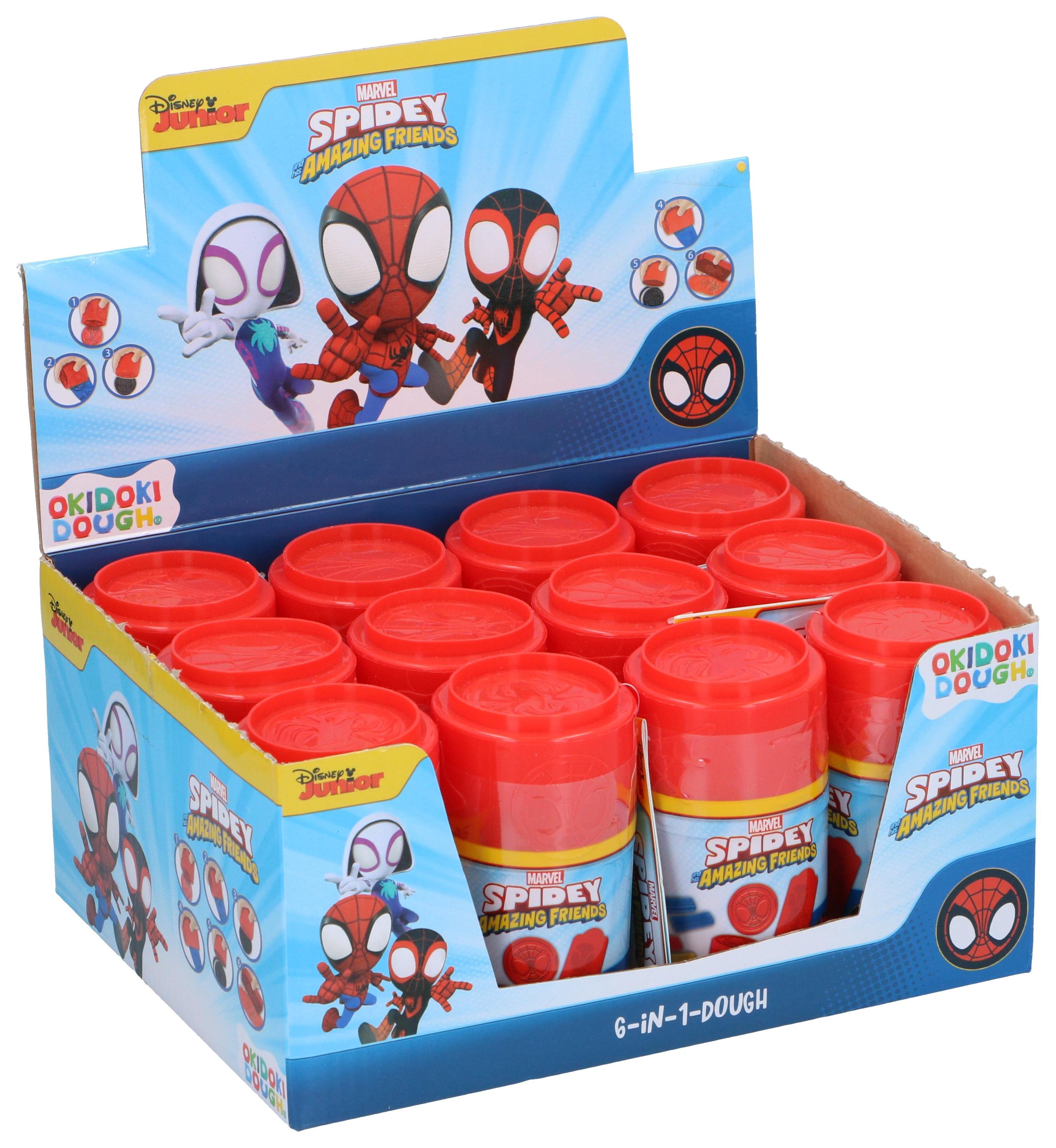 Marvel Spidey 6in1 lera 140g