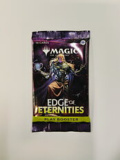 Magic: The Gathering edge of eternities play booster