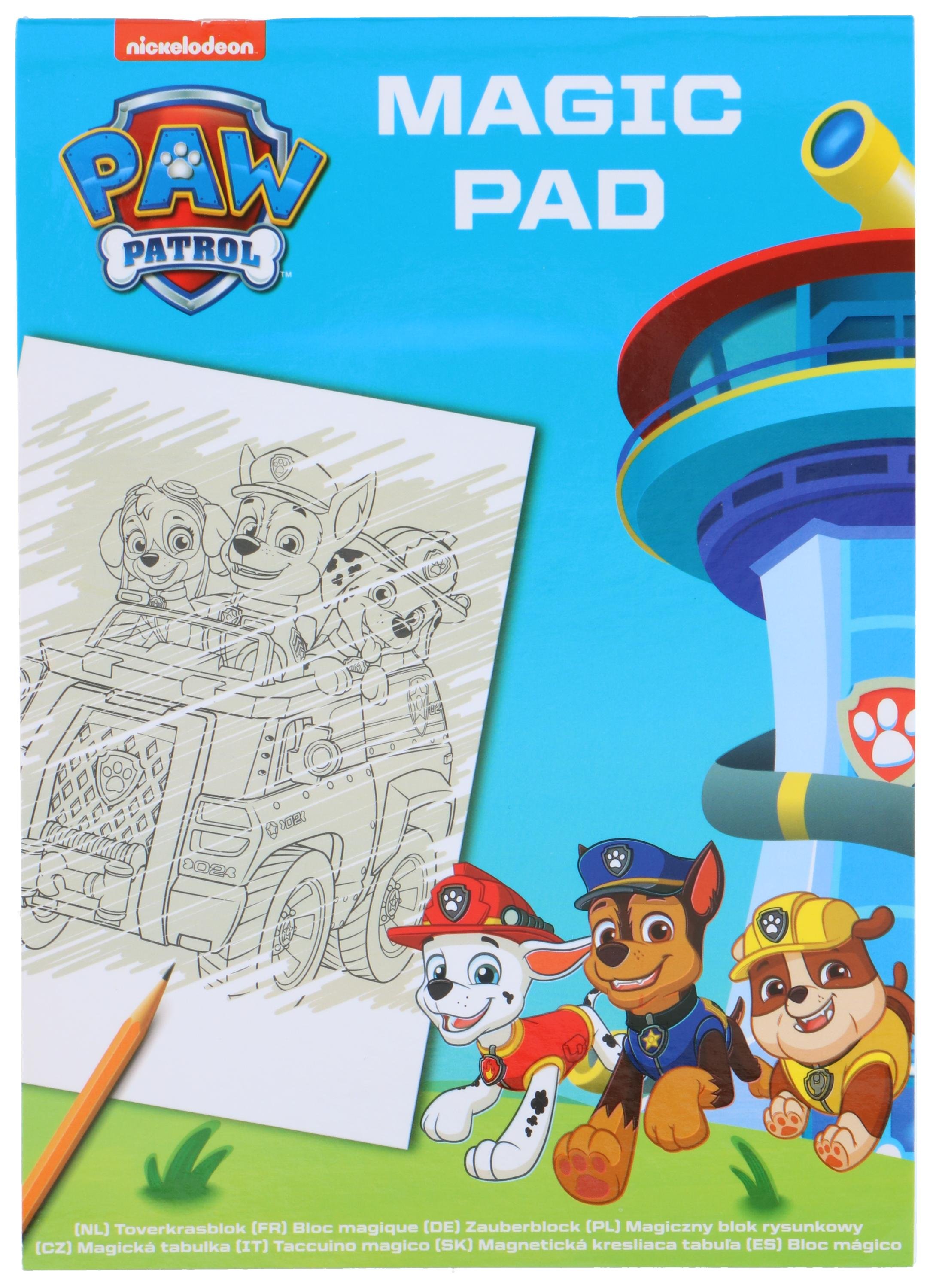 Paw Patrol magic pad 21x15cm