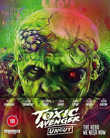 Toxic Avenger: Uncut - Steelbook Edition (BLU-RAY 4K ULTRA HD + BLU-RAY)