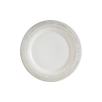 Bonna Galata Albus flat tallrik D28cm