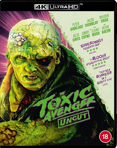 Toxic Avenger: Uncut (BLU-RAY 4K ULTRA HD)