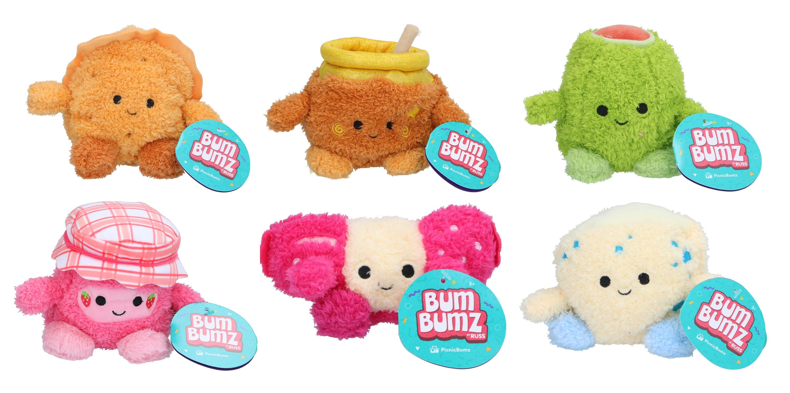 Plush Picnicbumz Figurer 18 cm