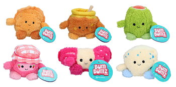 Plush Picnicbumz Figurer 18 cm