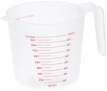 Måttkopp 1 liter