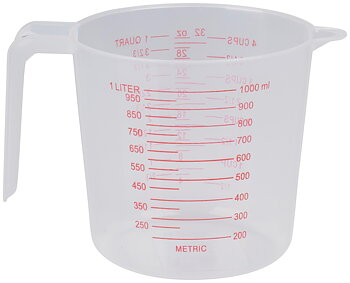 Måttkopp 1 liter