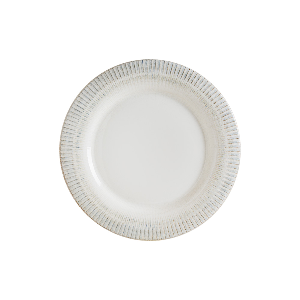 Bonna Galata Albus flat plate D24cm
