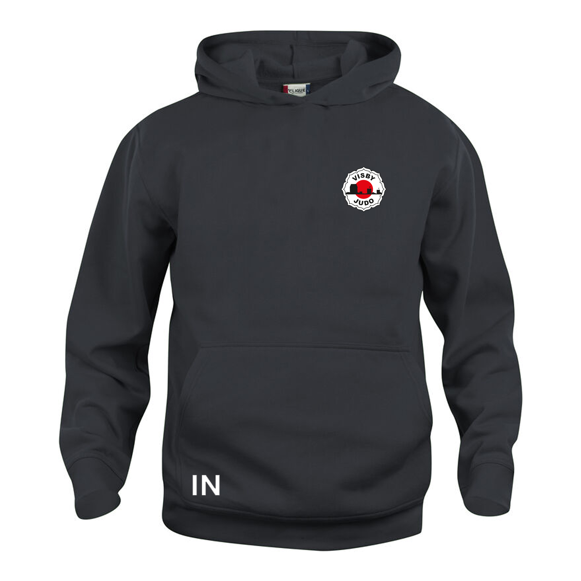 Clique Basic Hoody Jr (Visby Judo)
