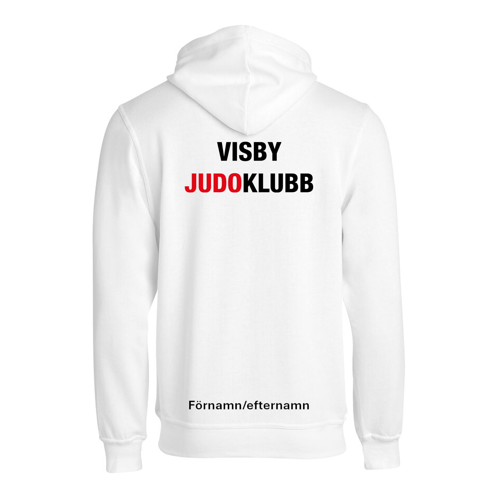 Clique Basic Hoody Full Zip  Sr ( Visby Judo) - 4