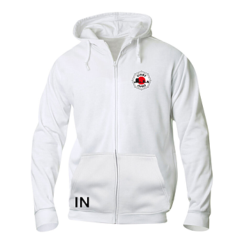 Clique Basic Hoody Full Zip  Sr ( Visby Judo)