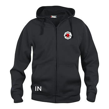 Clique Basic Hoody Full Zip  Sr ( Visby Judo)