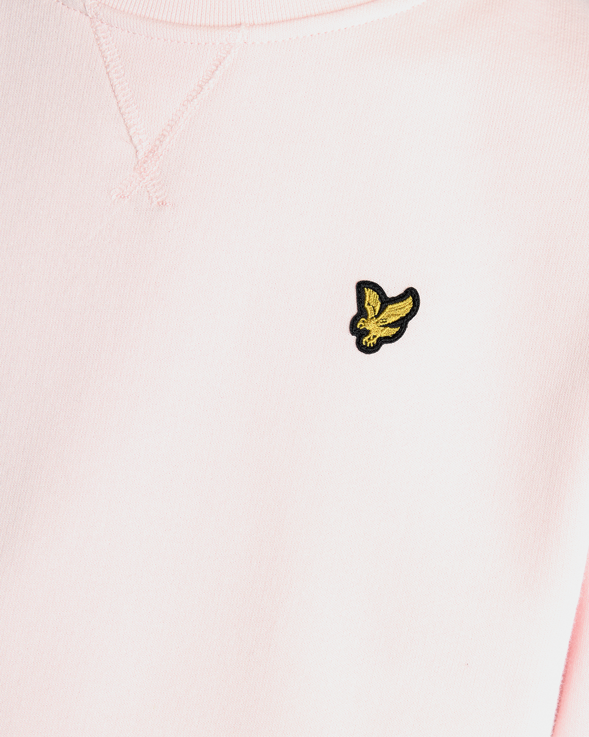 Crew Neck Sweatshirt Light Pink - 4