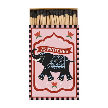Tändstickor Adopo Elefant, Svart