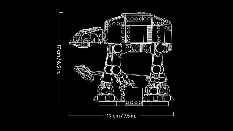 LEGO 75440 Star Wars AT-AT™ - 6