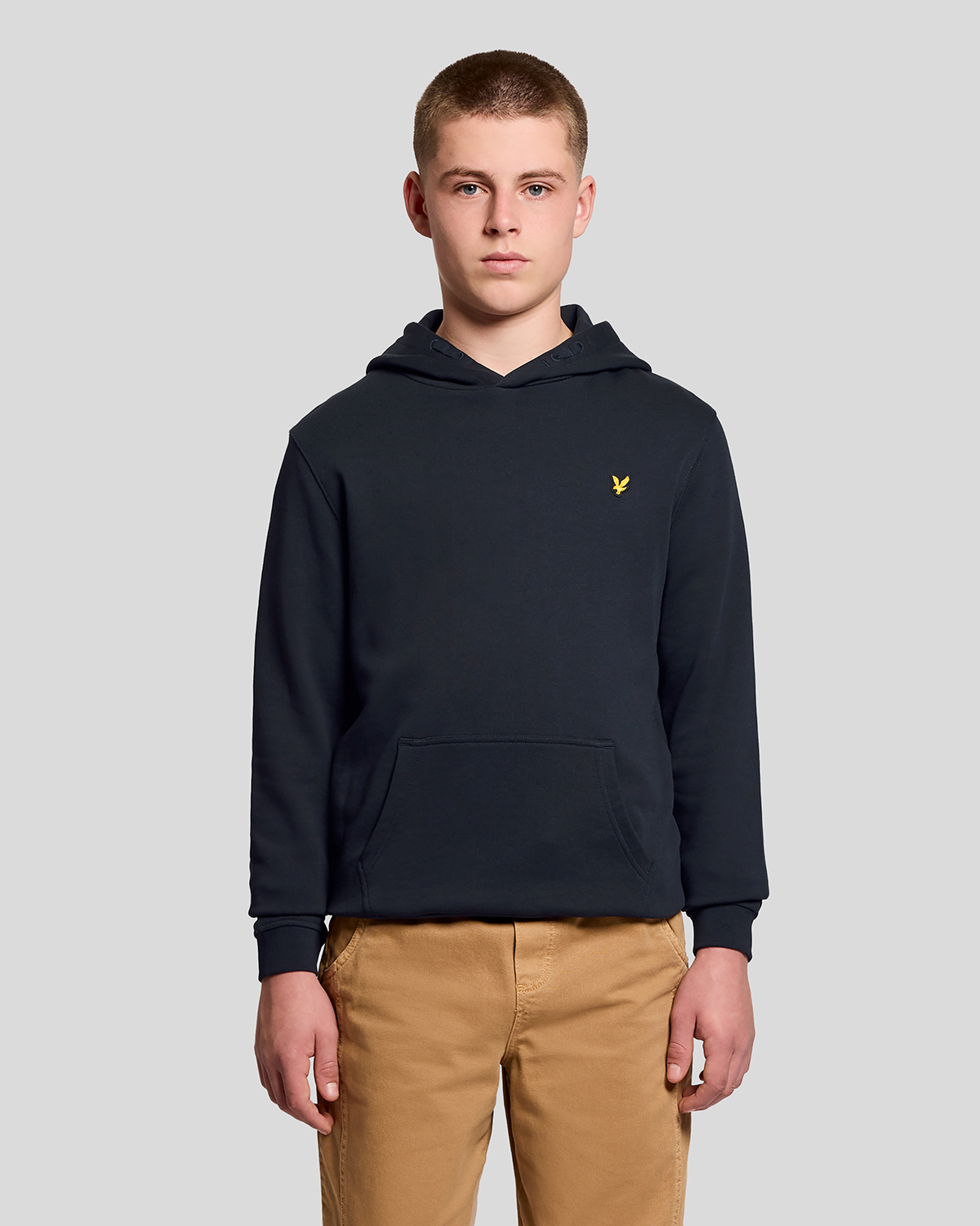 Pullover Hoodie Dark Navy - 4