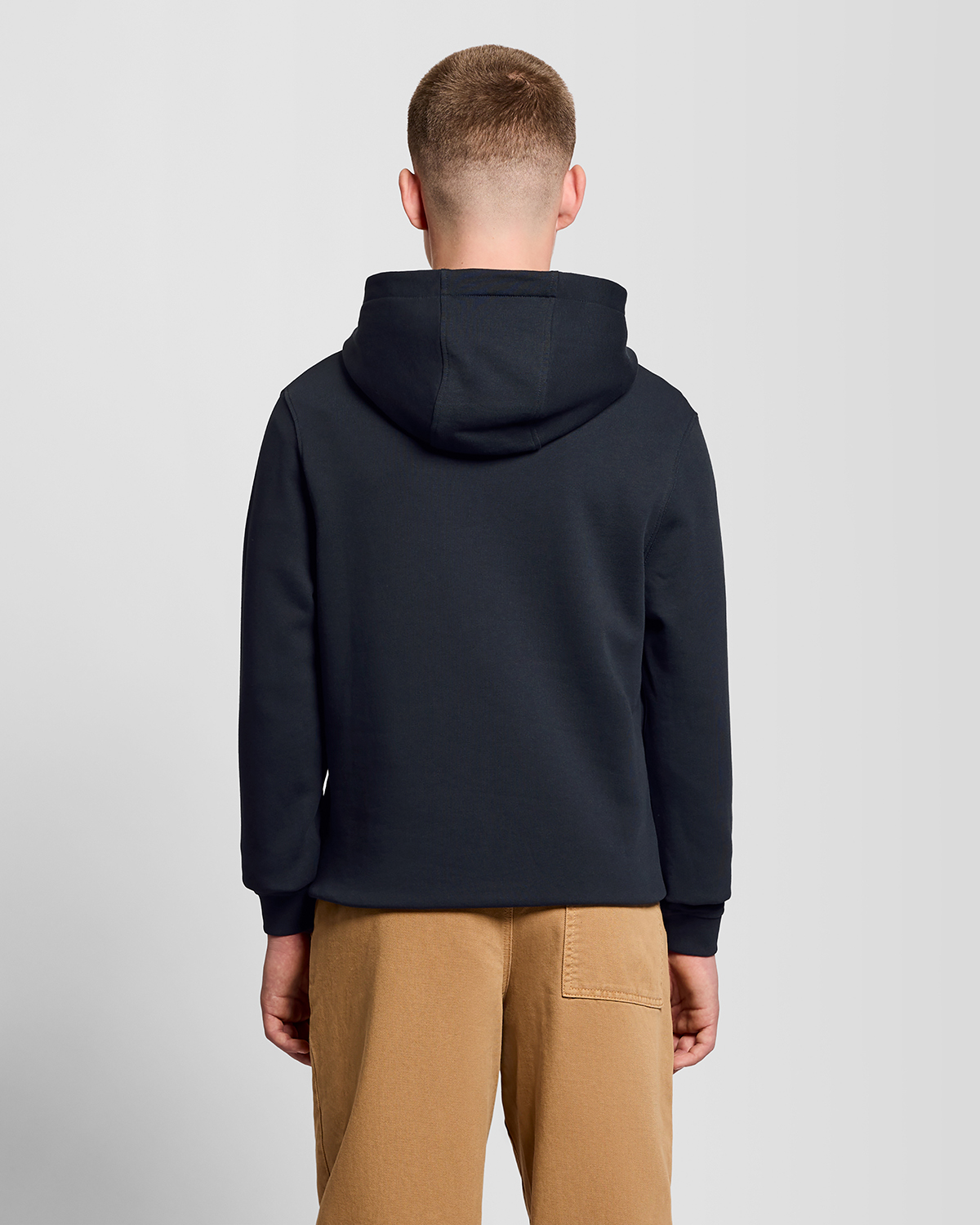 Pullover Hoodie Dark Navy - 5